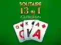 Žaidimas Solitaire 13 in 1 Rinkinys internete Žaidimas Solitaire 13 in 1 Rinkinys internete