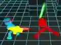 Žaidimas Stickman Neon Kariai: Kardo Kova internete