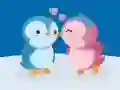 Žaidimas Mielas Pingvinas Dėlionė internete Žaidimas Mielas Pingvinas Dėlionė internete