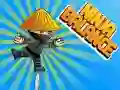 Žaidimas Ninja Pusiausvyra internete Žaidimas Ninja Pusiausvyra internete