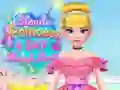 Žaidimas Šviesiaplaukė Princesė #DIY Karališka Suknelė internete Žaidimas Šviesiaplaukė Princesė #DIY Karališka Suknelė internete