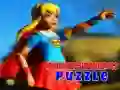 Žaidimas Neįtikėtini Superherojai Dėlionė internete