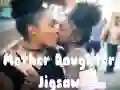 Žaidimas Mama Dukra Dėlionė internete Žaidimas Mama Dukra Dėlionė internete