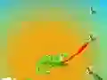 Žaidimas Chameleonas nori valgyti internete Žaidimas Chameleonas nori valgyti internete