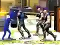 Žaidimas Policijos Stickman Kova internete