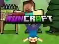 Žaidimas Super RunCraft internete