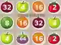 Žaidimas 2048 Vaisiai internete