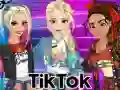 Žaidimas Tik Tok Princesė internete
