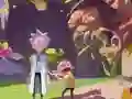 Žaidimas Rickas ir Mortis Kalnelis internete