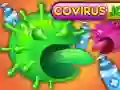 Žaidimas Covirus.io internete Žaidimas Covirus.io internete