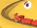 Žaidimas Iš bėgių 3D internete Žaidimas Iš bėgių 3D internete