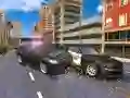 Žaidimas Policijos automobilių triukų simuliacija 3D internete