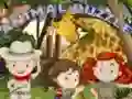 Žaidimas Gyvūnų Dėlionė internete Žaidimas Gyvūnų Dėlionė internete