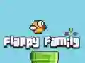Žaidimas Flappy Šeima internete Žaidimas Flappy Šeima internete