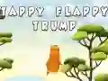 Žaidimas Tappy Flappy Trump internete Žaidimas Tappy Flappy Trump internete