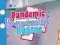 Žaidimas Pandemijos namų mokymo higiena internete Žaidimas Pandemijos namų mokymo higiena internete