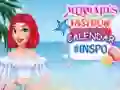 Žaidimas Undinės mados kalendorius #Įkvėpimas internete