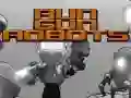 Žaidimas Bėk Šaudyti Robotai internete