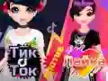Žaidimas TikTok merginos vs Likee merginos internete Žaidimas TikTok merginos vs Likee merginos internete