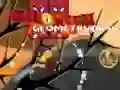 Žaidimas Helovyno Geometrijos Dash internete