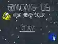 Žaidimas Among Us: Slepiamės internete Žaidimas Among Us: Slepiamės internete