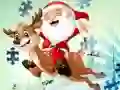 Žaidimas Kalėdų Dėlionė internete Žaidimas Kalėdų Dėlionė internete