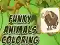 Žaidimas Funky Gyvūnų Piešimas internete