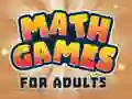 Žaidimas Matematikos žaidimai suaugusiems internete Žaidimas Matematikos žaidimai suaugusiems internete