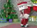 Žaidimas MineCraft Kalėdų Dėlionė internete Žaidimas MineCraft Kalėdų Dėlionė internete