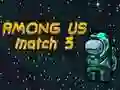 Žaidimas Among Us Match 3 internete