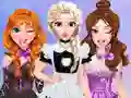 Žaidimas DIY Princesės Kostiumo Transformacija internete Žaidimas DIY Princesės Kostiumo Transformacija internete