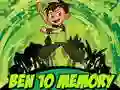 Žaidimas Ben 10 Atmintis internete Žaidimas Ben 10 Atmintis internete
