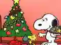 Žaidimas Snoopy Kalėdų Puzzle internete Žaidimas Snoopy Kalėdų Puzzle internete