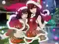 Žaidimas Anime Kalėdų Dėlionė 2 internete