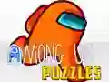 Žaidimas Among Us Dėlionės internete Žaidimas Among Us Dėlionės internete