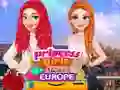 Žaidimas Princesė: Mergaičių kelionė į Europą internete Žaidimas Princesė: Mergaičių kelionė į Europą internete