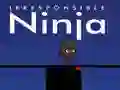 Žaidimas Neatsakingas ninja internete
