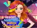 Žaidimas Jessie Naujieji Metai #Glamūriniai Šukuosenos internete