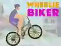 Žaidimas Dviratininkas ant vieno rato internete Žaidimas Dviratininkas ant vieno rato internete