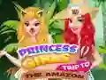 Žaidimas Princesės: Mergaičių kelionė į Amazonę internete