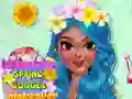 Žaidimas Influencerių Pavasario Dievo Makeover internete Žaidimas Influencerių Pavasario Dievo Makeover internete