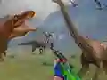 Žaidimas Dino Medžiotojas 3D internete