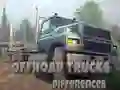 Žaidimas Offroad Sunkvežimių Skirtumai internete Žaidimas Offroad Sunkvežimių Skirtumai internete