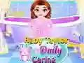 Žaidimas Baby Taylor Kasdienė Priežiūra internete Žaidimas Baby Taylor Kasdienė Priežiūra internete