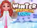 Žaidimas Žiemos Estetika internete Žaidimas Žiemos Estetika internete