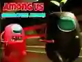 Žaidimas Among Us personažų dėlionė internete Žaidimas Among Us personažų dėlionė internete