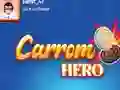 Žaidimas Carrom herojus internete