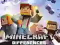 Žaidimas Minecraft Skirtumai internete