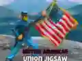 Žaidimas Britų-amerikiečių sąjungos dėlionė internete Žaidimas Britų-amerikiečių sąjungos dėlionė internete