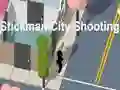 Žaidimas Stickman Miesto Šaudymas internete Žaidimas Stickman Miesto Šaudymas internete